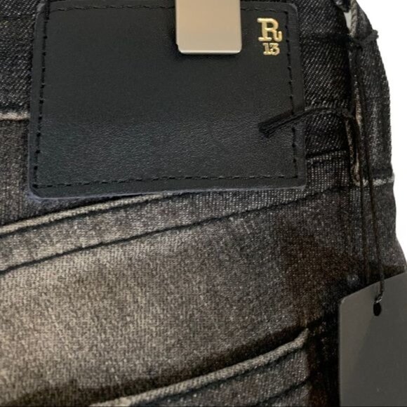 R13 Skinny Jeans Size 24  NWT - Picture 10 of 13